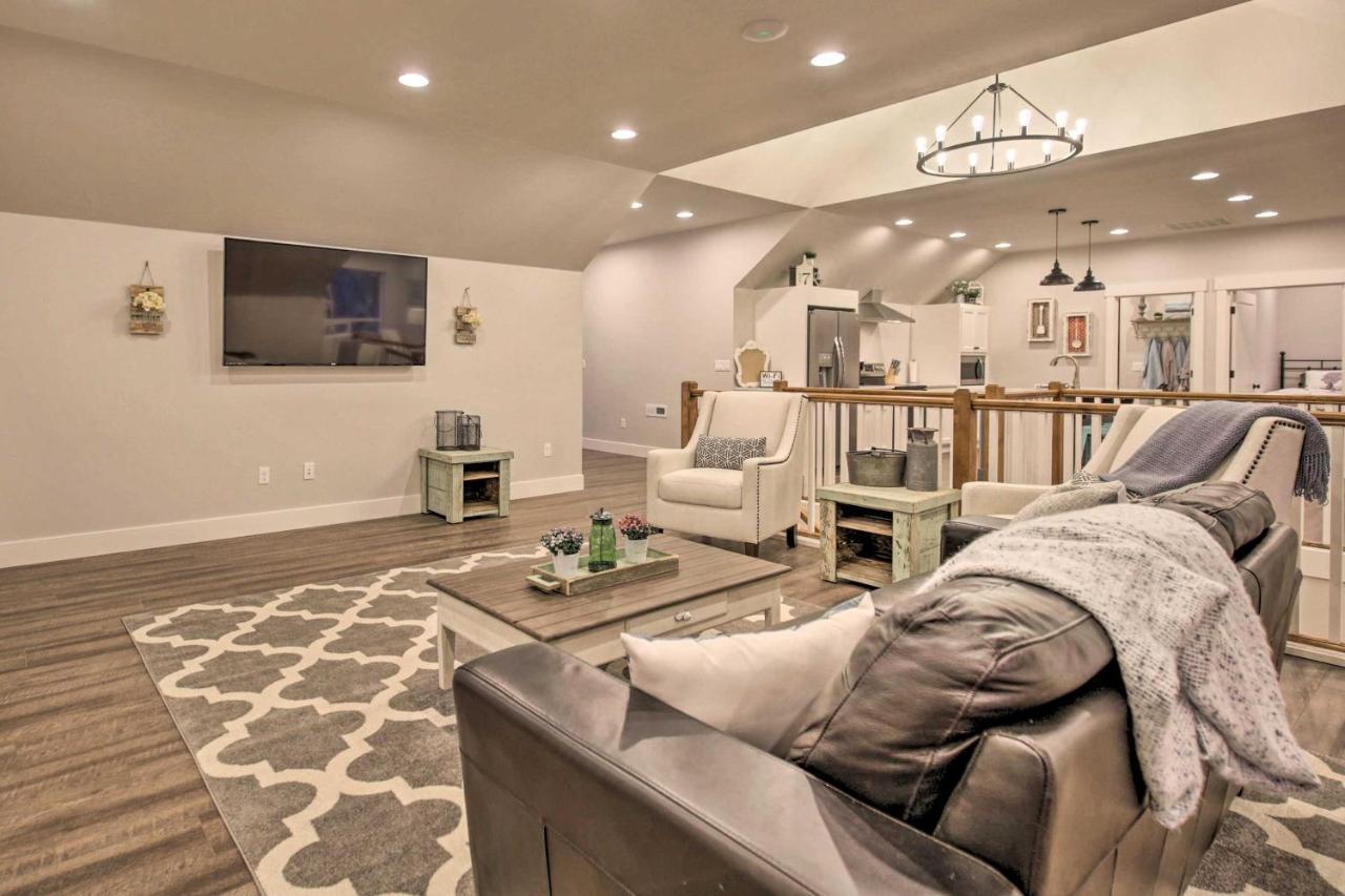Chic Farmhouse With Creek In Heart Of Wine Country! McMinnville Exteriör bild