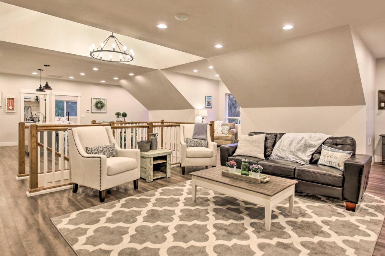 Chic Farmhouse With Creek In Heart Of Wine Country! McMinnville Exteriör bild