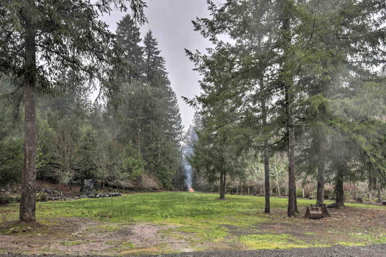 Chic Farmhouse With Creek In Heart Of Wine Country! McMinnville Exteriör bild