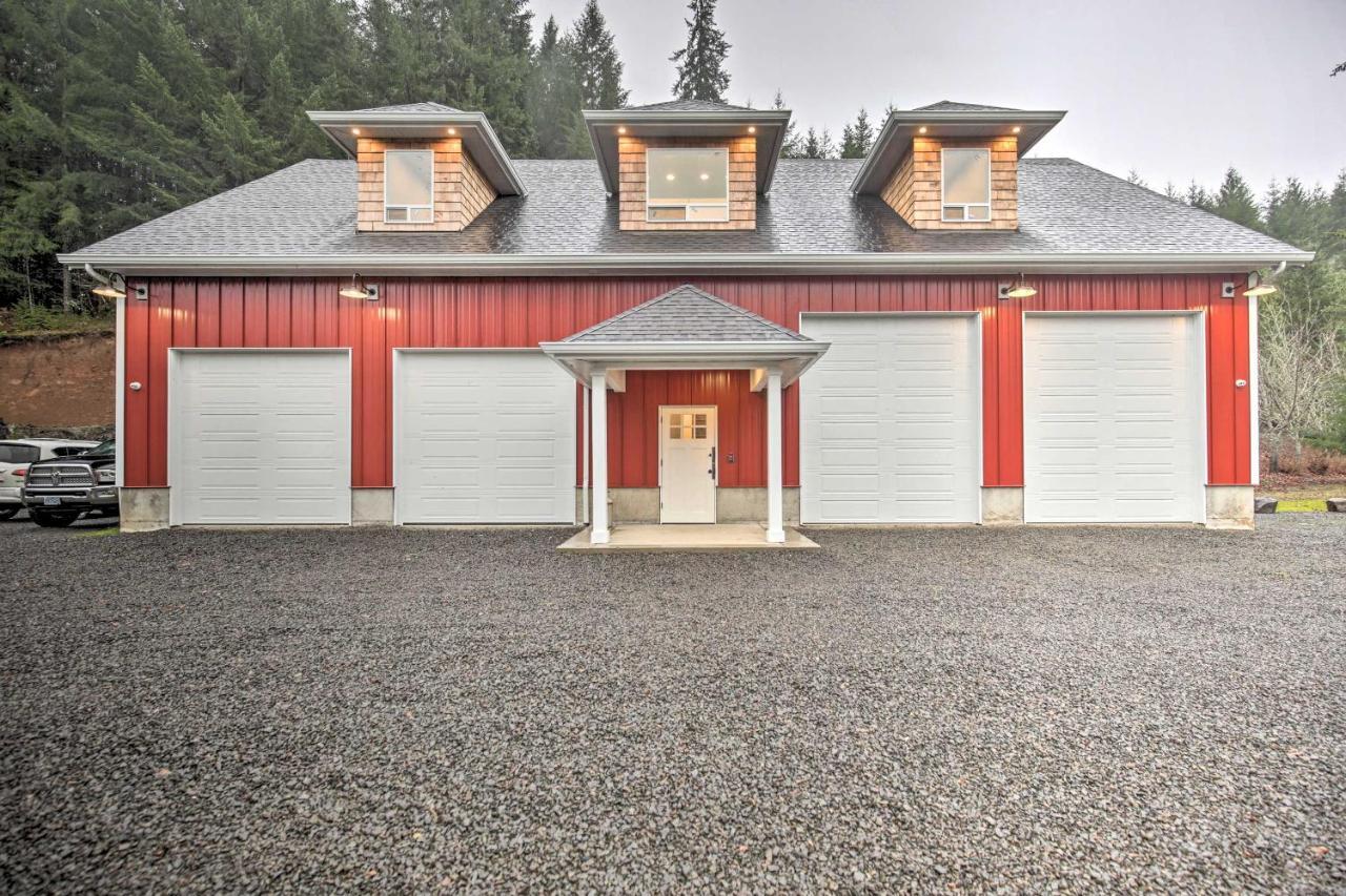 Chic Farmhouse With Creek In Heart Of Wine Country! McMinnville Exteriör bild