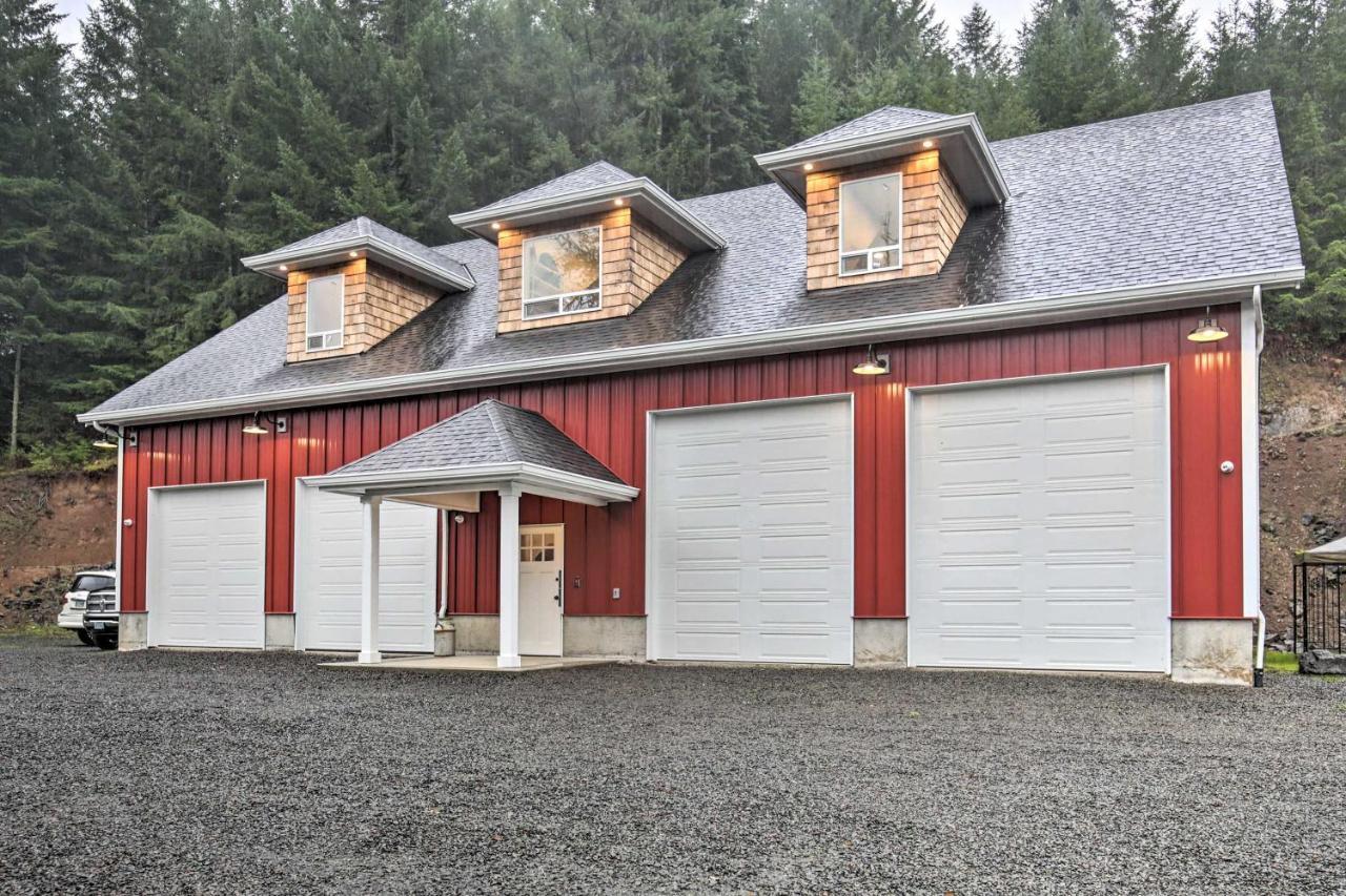 Chic Farmhouse With Creek In Heart Of Wine Country! McMinnville Exteriör bild